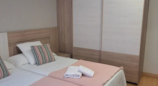 Двухместный номер Economy с балконом Hotel Roquiño