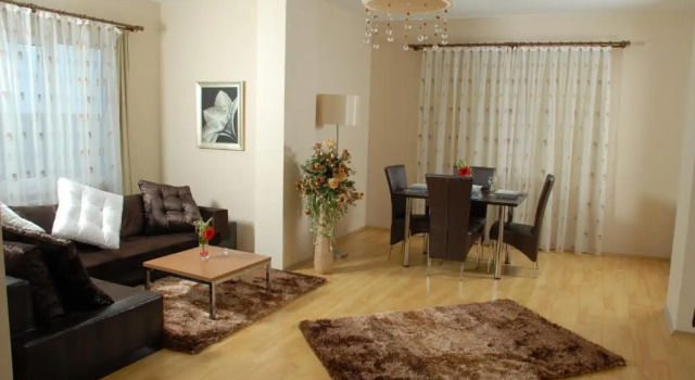 Семейный люкс с 2 комнатами Airport Residence