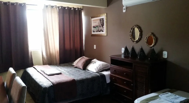 Семейный люкс с видом на город Hotel Buriti Itupeva