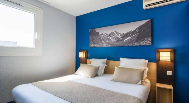Семейный номер Standard The Originals Boutique, Hôtel Le Marmotel, Clermont-Ferrand