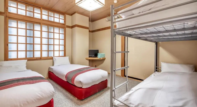 Четырёхместный номер Standard Hakuba Gondola Hotel