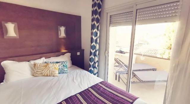 Апартаменты с видом на море Résidence Le Beau Rivage