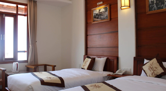 Kiman Hoi An Hotel, Забронировать Отель Отели Хойан с питанием, рядом с Assembly Hall of the Cantonese Chinese Congregation, Пансион
