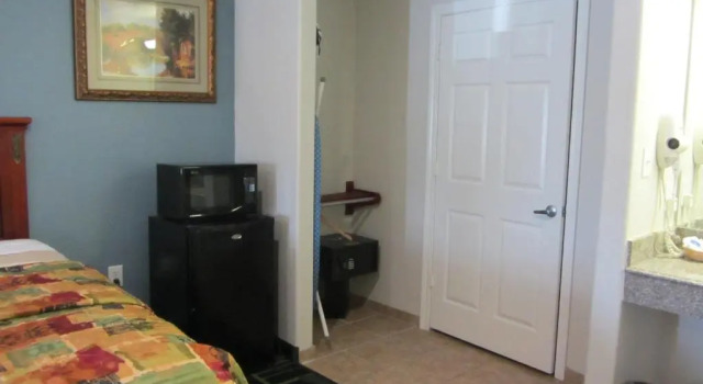 Standard quadruple chambre Regency Inn Porter