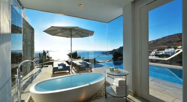 Люкс Grand Mykonos Grand Hotel & Resort