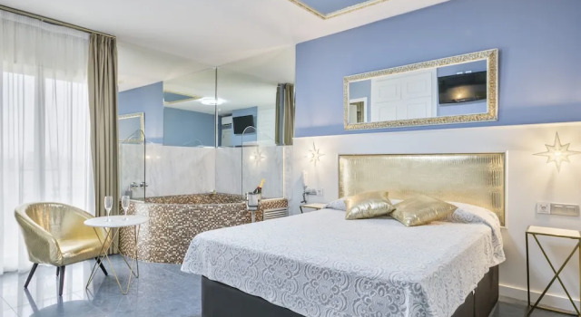 Двухместный полулюкс Hotel Consentido
