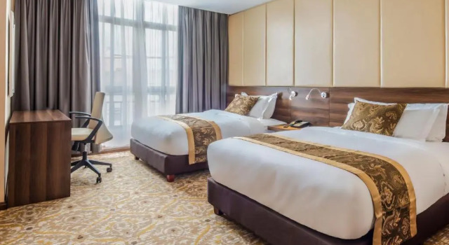 Номер Deluxe Marcian Garden Hotel
