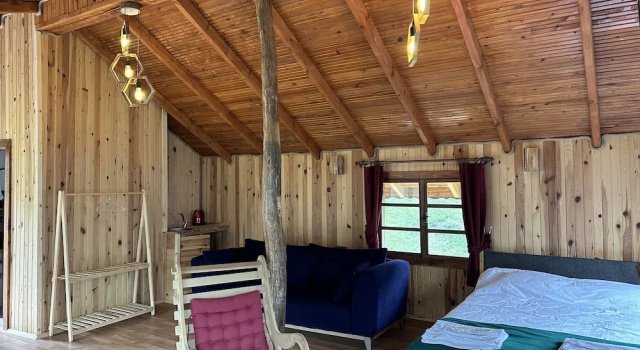 Трёхместный номер Business Saklicennet Bungalov
