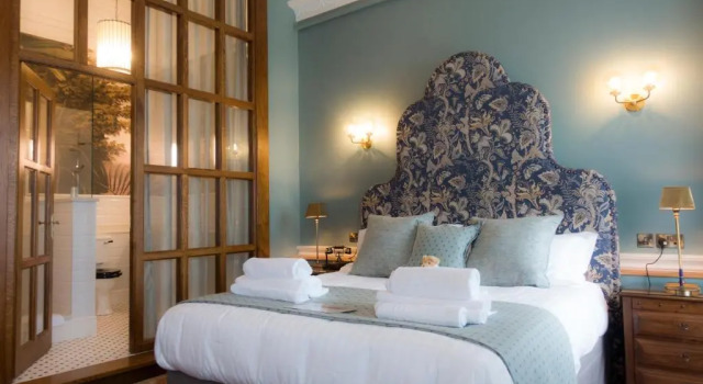 Люкс Luxury Hawkstone Hall Hotel & Gardens