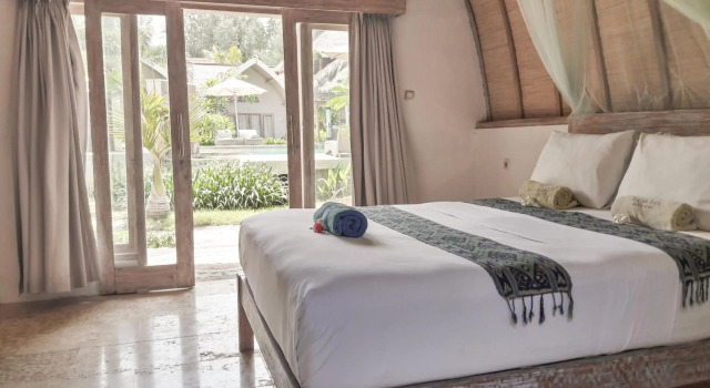 Puri Air Beach Resort & Spa, Book Resort Gili Air 