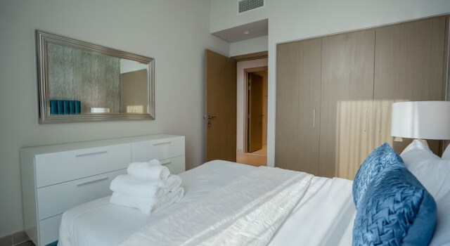 Апартаменты Deluxe Nasma Luxury Stays - Harbour Gate T1