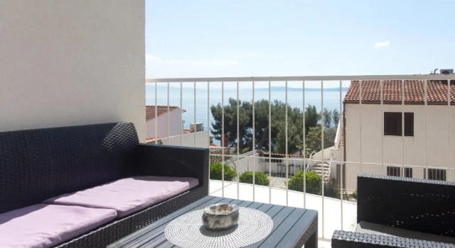 Апартаменты с балконом Apartments Bandić - 30 meters to the beach