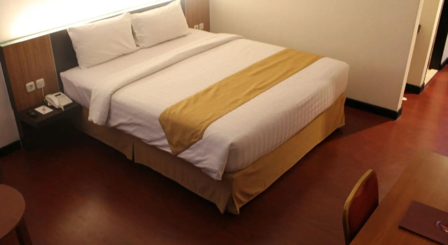 Двухместный номер Deluxe Hotel Grand Imawan