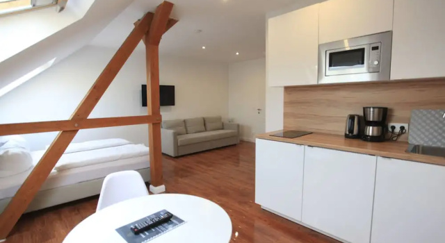 Номер Standard Zollikof Aparts - Sauna & Studioapartments