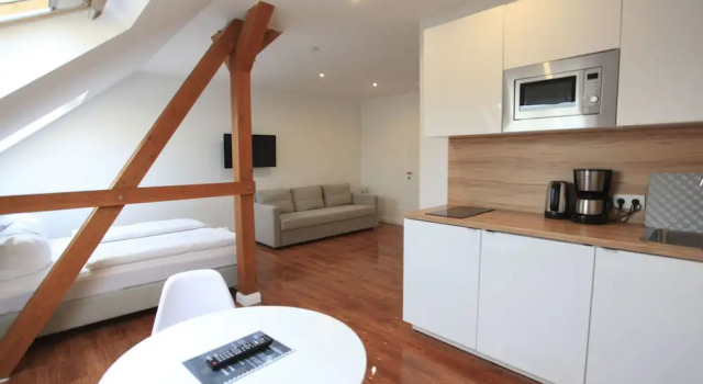 Номер Standard Zollikof Aparts - Sauna & Studioapartments