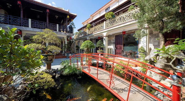 Семейный номер Standard c 1 комнатой с красивым видом из окна Bonsai Villa Hoi An