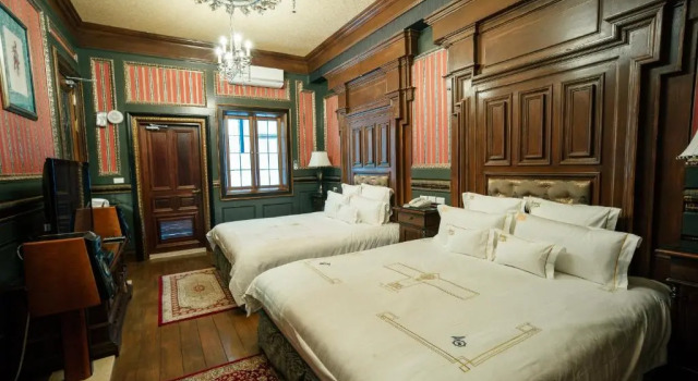 Четырёхместный номер Superior The Old England Manor