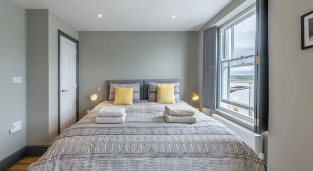 Superior Doppel Zimmer mit Meerblick Sailors Rest