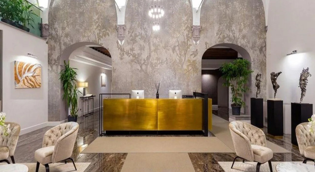 Hotel Bretagna, Забронировать Отель Отели Флоренции с парковкой, рядом с Генеральное консульство Южной Кореи во Флоренции, Парковка
