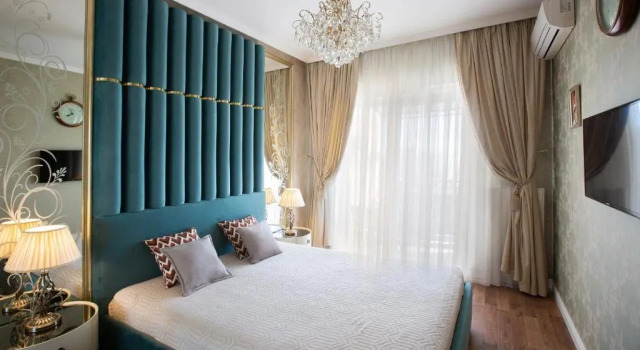 Апартаменты c 1 комнатой с балконом Beach & Beatles Apartments