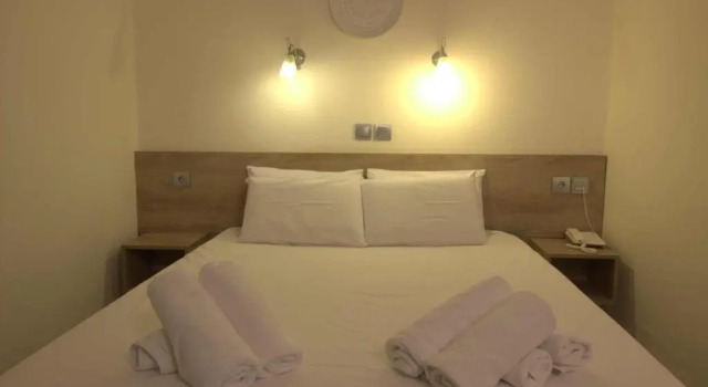 Двухместный номер Standard с балконом и с видом на море Hotel Odysseas