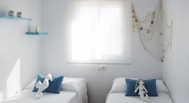 Апартаменты с 2 комнатами с балконом и с видом на море Apartamentos San Francisco by Summerland