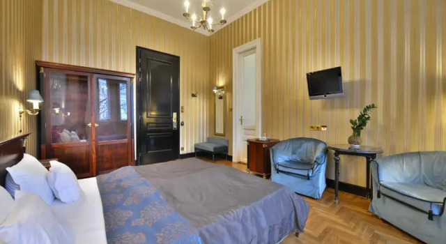 Двухместный номер Deluxe с балконом Gerlóczy Boutique Hotel
