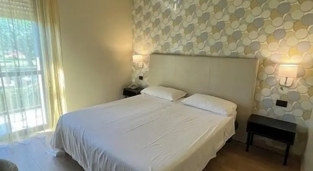Двухместный номер Comfort Hotel Parigi 2 & Spa