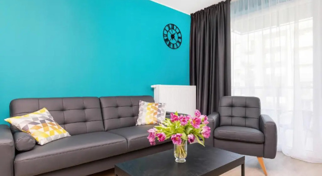 Апартаменты с балконом Modern City Center Apartments by Noclegi Renters