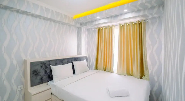 Standard Apartment Cozy and Stylish 2BR Podomoro Golf View Apartment