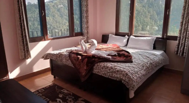 Номер Deluxe Goroomgo Thakur Home's Shimla