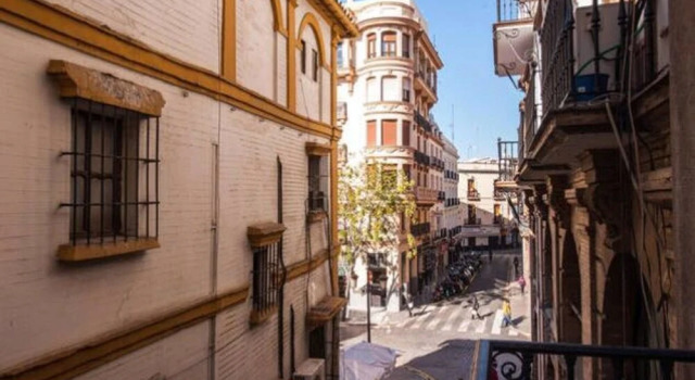 Apartment With 5 Bedrooms in Sevilla, With Wonderful City View, Balcon