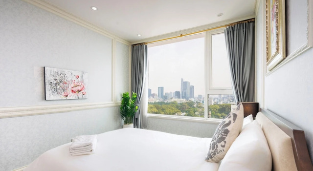 Апартаменты Superior с 2 комнатами с видом на город Salute de Léman - Luxury Apartment District 3