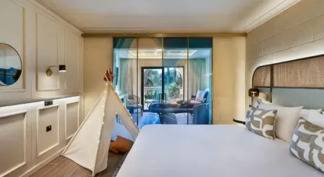Семейный номер Standard с видом на бассейн Kempinski Hotel San Lawrenz