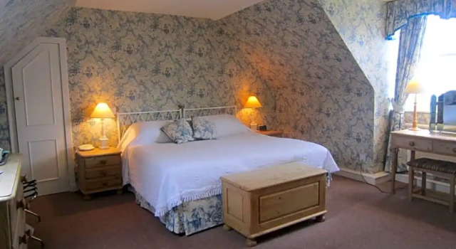 Номер Standard с видом на море The Creggans Inn