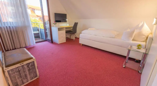 Номер Deluxe Hotel Rosengarten
