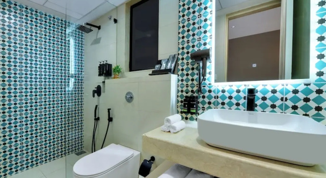 Номер Deluxe The Beacon Hotel NIBM Pune