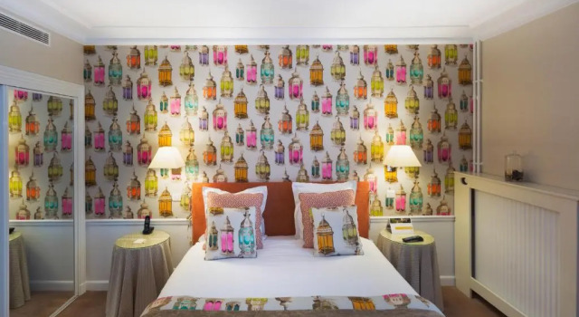 Номер Deluxe Briqueterie Champagne, A Beauvallon Hotel & Spa