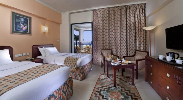 Номер Standard с видом на море Sunrise Holidays Resort
