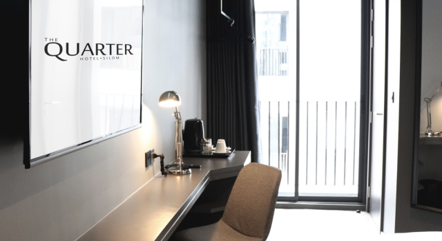 Номер Superior с балконом The Quarter Silom by UHG