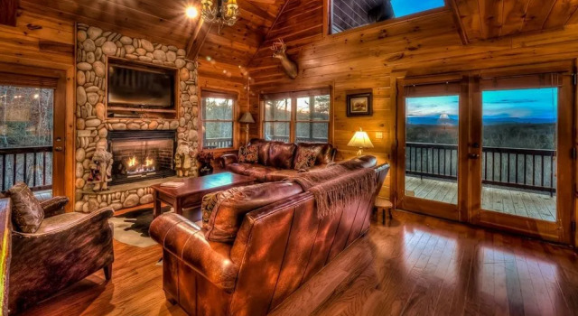 Big Sky Retreat by Escape to Blue Ridge, Prenota Hotel Hotel a Georgia con parcheggio, Parcheggio