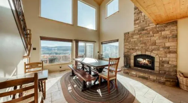 580 Hunter Ridge Dr - View~Topia, Varaa Huoneisto Brian Head 