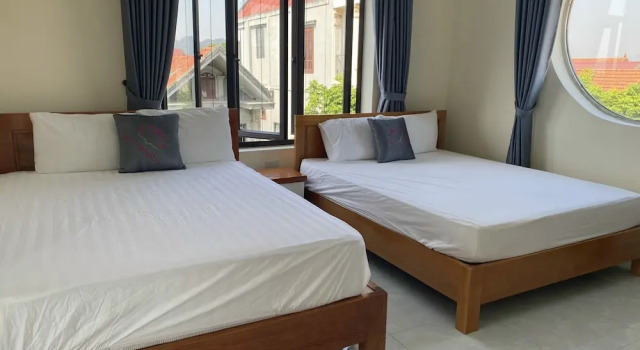Четырёхместный номер Standard Sens Homestay