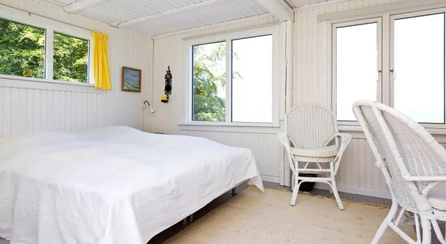 Коттедж Lovely Holiday Home in AsnÃ¦s near Sea
