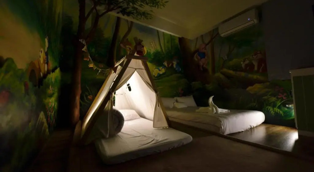 Номер Comfort Happiness Childhood