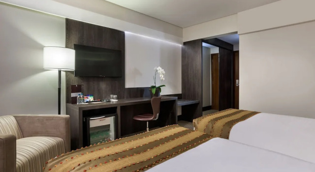 Номер Deluxe K Hotel