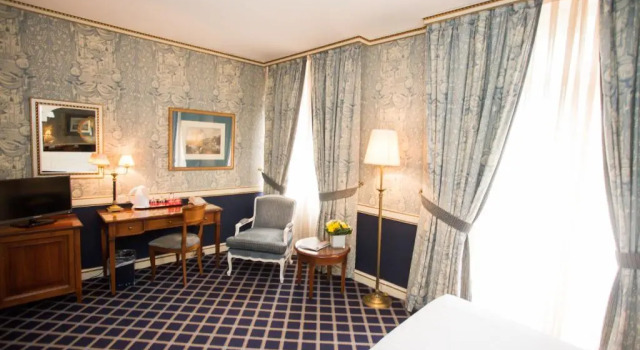 Двухместный номер Executive Carlton Lausanne Boutique Hôtel