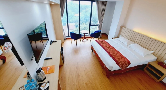 Номер Deluxe Hotel Grand Vista