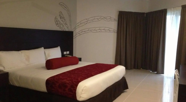 Tanoa Waterfront Hotel, Buchen Sie Hotel Lautoka Viti Levu
