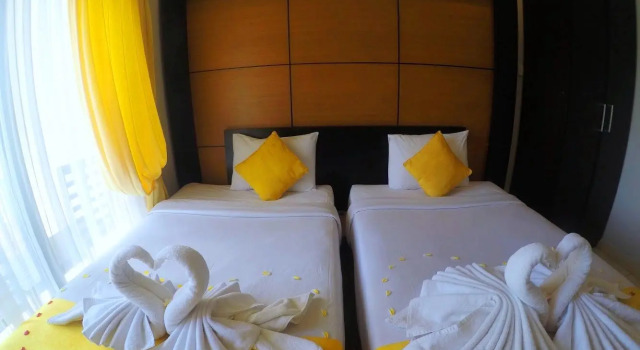 Номер Deluxe с частичным видом Mamo Hotel Uluwatu